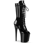 8" Heel FLAMINGO-1051 Black Pat